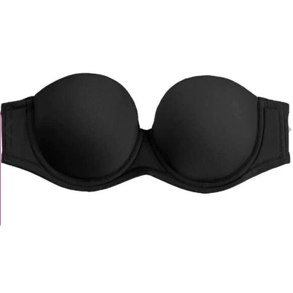 Wacoal Red Carpet Strapless Underwire Black Bra NWOT - Picture 8 of 15